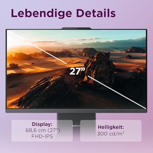 Lenovo IdeaCentre All-In-One | 27" FHD Display | Ryzen 7 250 |16GB | 1TB