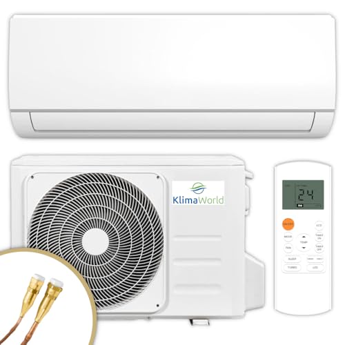 KlimaWorld Split Klimaanlage | NEXA S4 E 24000 | 7,9 kW | Quick-Connect