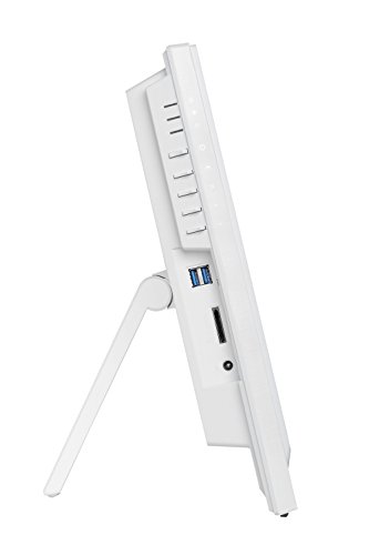 MSI 9S6-AA7812-004 20T 6M-004DE All-in-One Desktop PC (Intel Celeron i3-6100, 4GB RAM, HD-Grafik, Win 10 Pro, 50,8 cm (20 Zoll)) weiß