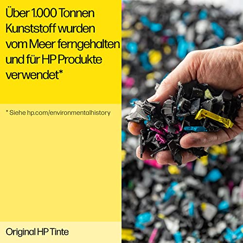 HP 953 Schwarz, Cyan, Magenta, Gelb, Original Druckerpatronen Multipack | Tinte für HP OfficeJet Pro 7700, 8200, 8700, ~900 Seiten (6ZC69AE)