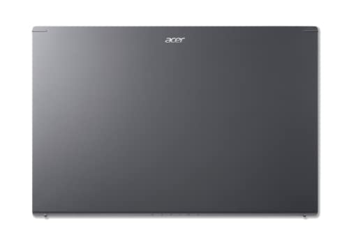 Acer Aspire 5 (A515-57-7757) Laptop | 15, 6 FHD Display | Intel Core i7-1255U | 16 GB RAM | 1 TB SSD | Intel Iris Xe Graphics | Windows 11 | QWERTZ Tastatur | grau