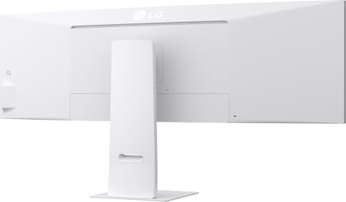 LG UltraWide 49U950A-W.AEU (49 Zoll) 32:9 Curved DQHD Nano IPS Monitor, 144Hz, AMD FreeSync™ Premium, DisplayHDR™ 400, USB-C (90W), Weiß