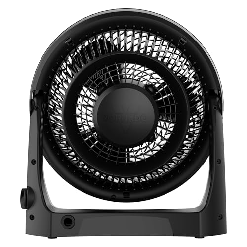 Vornado 62 Tischventilator: 21m Reichweite, leistungsstark und leise - kein Verbrauch im Standby-Modus