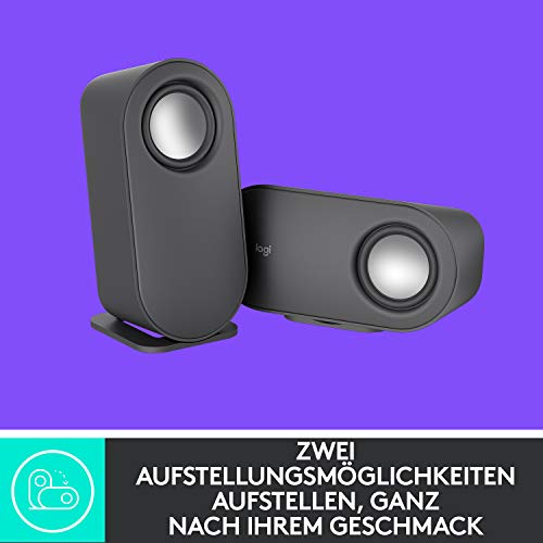 Logitech Z407 Bluetooth-Computerlautsprecher mit Subwoofer