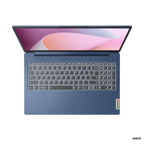 Lenovo IdeaPad Slim 3 | Laptop | Ryzen 3 | 8GB | 512GB | 15.6" Full HD Display | AMD Ryzen 3 30 | 512GB SSD | 8 GB RAM | AMD Radeon 610M Grafik | QWERTZ | Windows 11 | Blau