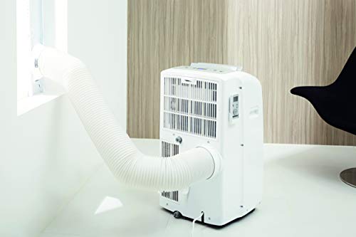 Whirlpool PL Klimaanlage, tragbar, 9 K BTU oder 2,5 kW, R290, umkehrbar, Wärmepumpe, weiß, A+, A+