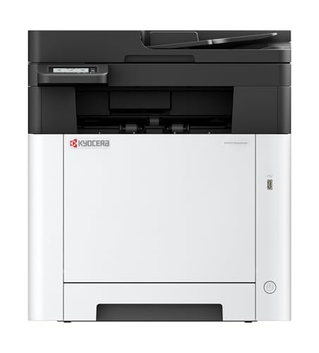 Kyocera Ecosys MA2101cwfx Farblaserdrucker Multifunktionsgerät WLAN. Drucker Scanner Kopierer, Faxgerät. Multifunktionsdrucker inkl. Duplex, USB 2.0 und Mobile-Print-Funktion