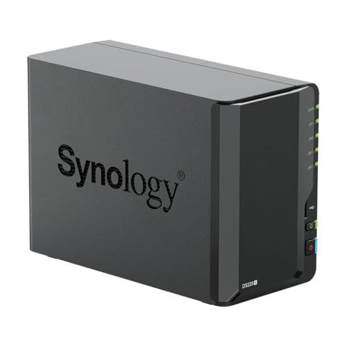 Synology DS225+ 8TB (Seagate Ironwolf 2x4TB) 2-Bay Plus Serie - Intel Celeron J4125 Quad-Core, 2 GB Non-ECC DDR4 SODIMM 1 x 2,5 GbE und 1 x 1 GbE RJ-45 LAN-Port