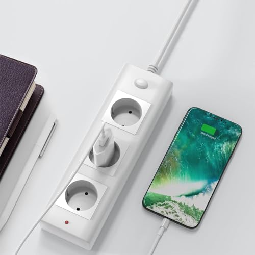 USB-Stecker, (2 Pack) USB-Netzstecker, für iPhone 11, 8, 7, 6, 6S, XR, XS, X, SE, Android, Samsung, Xiaomi, Huawei, Motorola, Sony, LG Smartphones, Kameras, MP3 usw, Universal 5V 1A Power Adapter