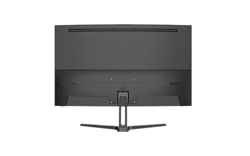 Amzfast 27 Zoll Curved Gaming Monitor 240Hz, 1920x1080 FHD, VA Curved 1500R, 1ms MPRT, Adaptive Sync, 4000:1 Kontrast, 95% DCI-P3, 130% sRGB, HDR, HDMI 2.0&DP 1.4, VESA 100x100mm, AMZG27C1 Pro