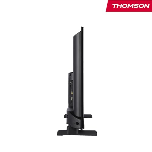 Thomson 32 Zoll (80 cm) HD Smart Fire TV, Alexa-Sprachsteuerung, Triple-Tuner (DVB-T2/C/S2), Dolby Audio, DTS Virtual:X, HDR10, WLAN, Bluetooth, HDMI, 32HF2S34