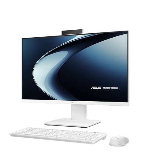 ASUS All-in-One V440VAK#B0DWFVC8F4 Display 24" FHD, 13gen Intel® Core™ i5-13420H, RAM 8GB, 512GB SSD, Win 11Home, Maus und Tastatur enthalten, Weiß