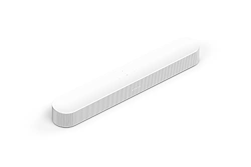 Sonos Beam (Gen 2). Die smarte Soundbar für TV, Musik und mehr (Weiß)