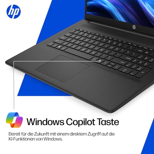 HP Laptop, 17,3" HD+, Intel N200, 8GB RAM, 256GB SSD