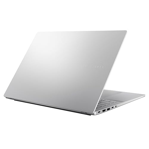 ASUS Vivobook S16 M3607KA, Notebook mit Monitor 16 Zoll Glossy OLED, 60 Hz, AMD Ryzen AI 5 330, 16 GB RAM, 1 TB SSD, Win 11Home, Silber