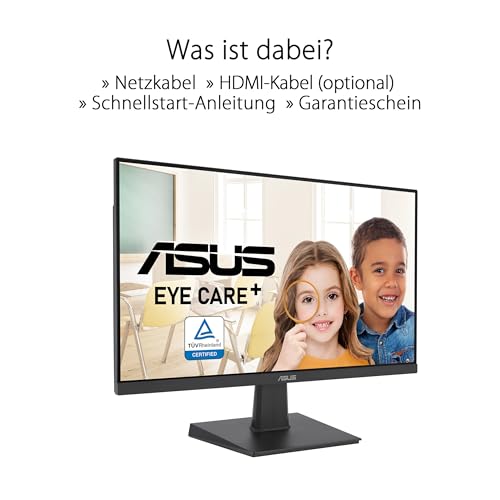 ASUS VA27EHF 27 Zoll Full HD IPS Eye Care Monitor