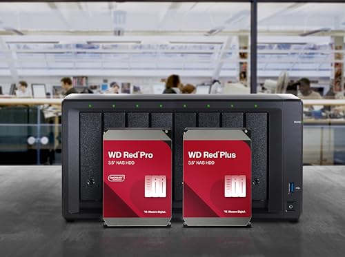 WD Red Plus 2 TB NAS Interne Festplatte 3,5 Zoll - 5400 U/Min, SATA 6Gb/s