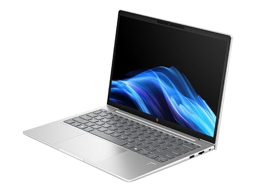 HP EliteBook 6 G1i Notebook AI - 177-Grad Scharnierdesign - Intel Core Ultra 5 225U / 1.5 GHz - Win 11 Pro - Intel Graphics - 16 GB RAM - 512 GB SSD NVMe - 33.8 cm (13.3") IPS 1920 x 1200 - Wi-Fi 7