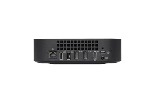 ASUS CHROMEBOX5-S5007UNA Mini PC | Intel Core i5-1335U , integrierte Intel Iris Xe Grafikkarte, 8GB RAM, 256GB M.2 NVMe PCIe 4.0 SSD, WiFi 6E, Chrome OS