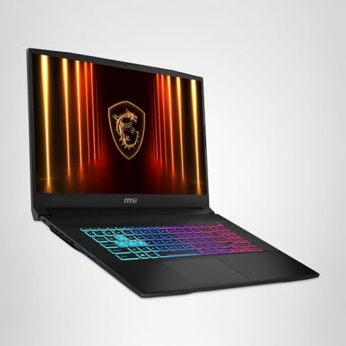 msi Katana 17 HX B14WGK-018IT, Notebook Gaming 17,3 Zoll QHD 240 Hz, Intel i7-14650HX, Nvidia RTX 5070 8 GB GDDR7, 16 GB DDR5, 1 TB SSD PCIe4, WiFi 6E, Win 11 Home [Layout und Garantie Italienisch]