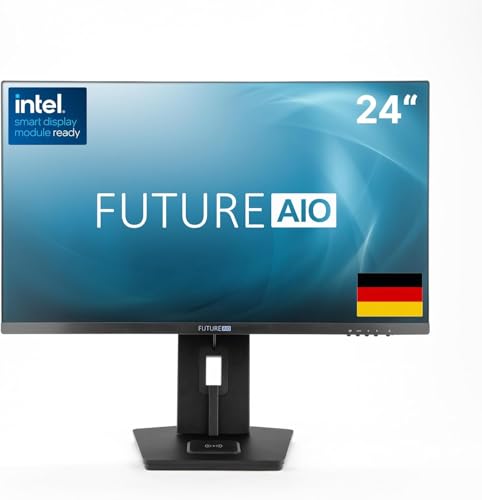 Future AIO 24 Zoll All-in-One PC Intel i5-32GB RAM, 512GB SSD