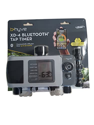 Orbit 94794-ES Intelligenter digitaler Bewässerungsprogrammierer, Bluetooth, BHYVE-XD, 4 Ausgänge