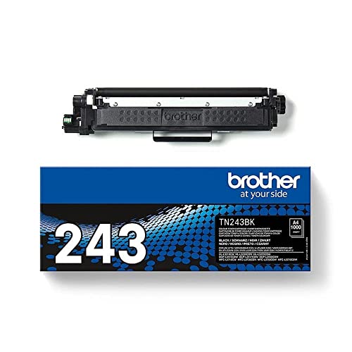 Brother Original Jumbo-Tonerkassette TN-247Y & BA78745 TN-243BK Original Tonerkassette (für DCP-L3510CDW/-L3550CDW, HL-L3210CW/-L3230CDW/-L3270CDW, MFC-L3710CW/-L3730CDN/-L3750CDW/-L3770CDW) schwarz