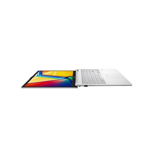 ASUS Vivobook Go 15 E1504FA#B0F2HXM5K3, Notebook mit Monitor 15,6 Zoll Anti-Glare, 60 Hz, AMD Ryzen™ 5 7520U, 16 GB RAM, 512 GB SSD, Windows 11 Home, Silber
