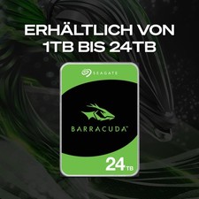 Seagate BarraCuda ST2000DMZ08 2TB interne Festplatte HDD SATA 6 Gb/s