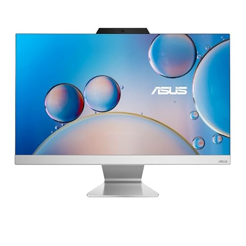 ASUSTEK - AIO Vivoaio 24 A3402WBAK-WA197W Weiß 23,8 Zoll PENTIUM 8505 4GB 25