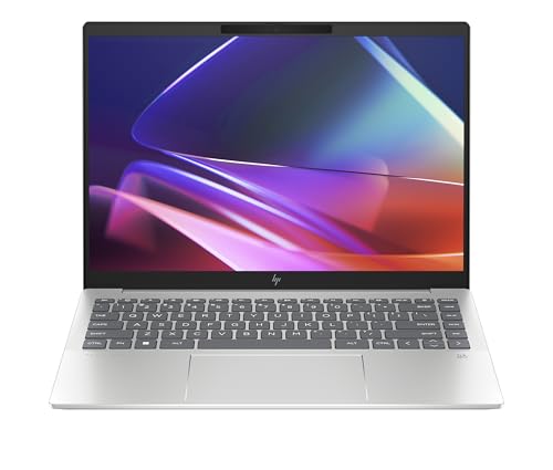 HP Pavilion Plus Laptop | AMD Ryzen 7 7840U mit integrierter KI | 14" 3K OLED Display | 120 Hz | 16GB RAM | 1TB SSD | Win11 | QWERTZ | Silber | inkl. 25 GB Dropbox-Speicher für 12 Monate