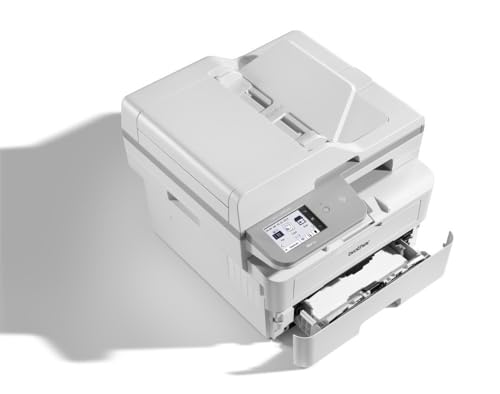 Brother MFC-L2980DW Laser A4 1200 x 1200 DPI 34 Seiten pro Minute WLAN | Professioneller und kompakter Multifunktionsdrucker schwarz weiß mit Duplexdruck, LAN/WLAN und Duplex-ADF