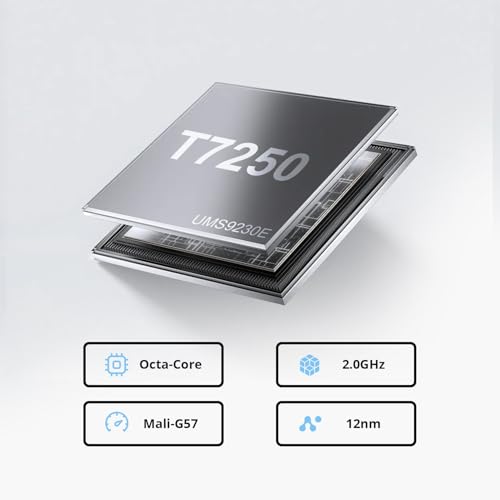 SVITOO Tablet mit Tastatur und Stift 10 Zoll Android 16 (Modell 2026), Unisoc T7250, 20GB RAM (4+16 virtuell) + 128GB, bis 1TB microSD, Widevine L1, WLAN 2,4/5 GHz, GPS, 6600 mAh (NTC)