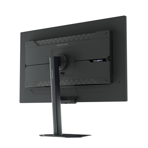 Gigabyte M27UP 27” 4K UHD Gaming-Monitor - Dual-Modus (4K 160Hz oder FHD 320Hz), 3840 x 2160, 1ms, 350 cd/m², FreeSync Premium, DisplayHDR400, HDMI 2.1, DisplayPort 1.4
