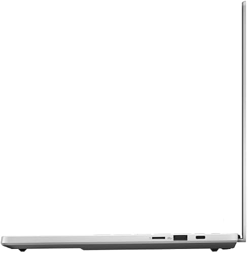 ASUS ROG Zephyrus G14 Latest 2025 3K OLED 120Hz Gaming Laptop Copilot+ PC AMD Ryzen AI 9 HX 32GB RAM NVIDIA RTX 5070 Ti 1TB SSD Windows 11 Platinum White