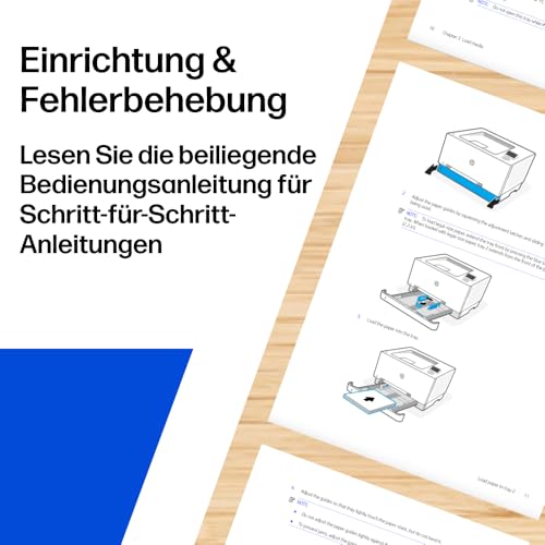 HP LaserJet MFP M234dw Multifunktionslaserdrucker, Schwarzweiß, 3-in-1 Drucker, Scanner, Kopierer, WLAN, LAN, Duplex, Airprint, 29 S/Min