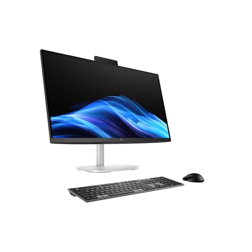 HP EliteStudio 8 G1i AI - All-in-One (Komplettlösung) - Core Ultra 7 265/2.4 GHz - vPro Enterprise - RAM 16 GB - SSD 512 GB - NVMe - Intel Graphics - 1GbE, Wi-Fi 6, Wi-Fi 7, Bluetooth