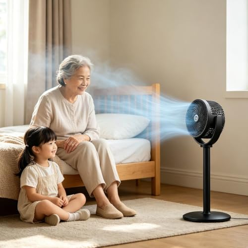 Teleskop-Bodenventilator Kühler