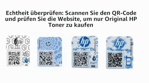 HP Original Tonerkartuschen Set 219A Black Cyan Magenta Yellow in Original Box mit Hologramm kompatibel mit: Color Laserjet Pro 3202 MFP 3302