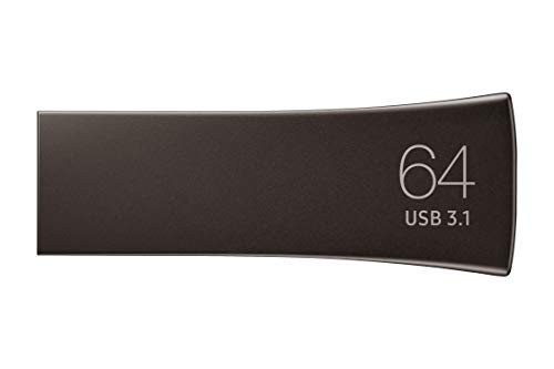 Samsung 870 EVO SATA III 2,5 Zoll SSD, 1 TB, 560 MB/s Lesen, 530 MB/s Schreiben & BAR Plus USB-Stick Typ-A, 64 GB, 200 MB/s Lesen, 30 MB/s Schreiben