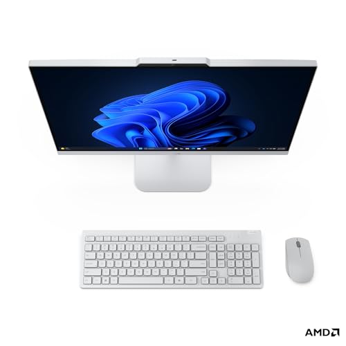 Lenovo IdeaCentre All-In-One | 23.8" FHD Display | Ryzen 5 40| 16GB| 512GB