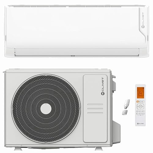 Clivet Cristallo R-32 Mono-Split-Klimaanlage 18000 BTU Inverter A++ WIFI