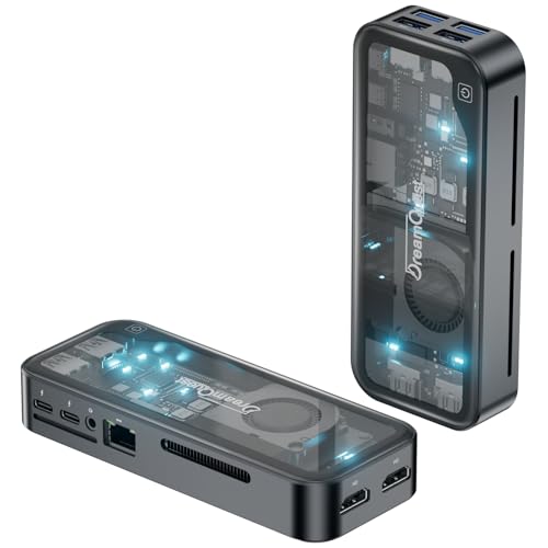 DreamQuest Mini PC Windows 11 Pro Vorinstalliert,Intel N95 (bis zu 3.4Ghz) 12GB LPDDR5 1TB M.2 SSD Micro Computer Desktop PC Stick mit Dual HDMI+Type C/WiFi 6/Bluetooth 5.3 /USB3.2 f&uuml;r Home/B&uuml;ro