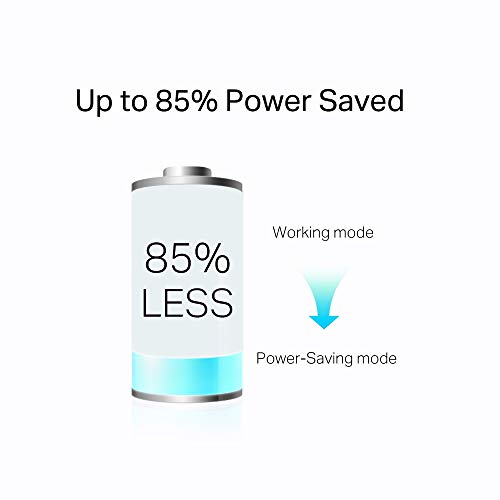 TP-Link TL-PA7017P AV1000 Gigabit Powerline Adapter mit Steckdose (1x Gigabit Port, Plug und Play, energiesparend, Kompatibel mit TP-Link HomePlug AV Powerline-Adaptern)