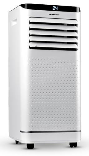 Berdsen Mobiles Klimagerät 9000 BTU - 4-in-1 mit Lüfter, Entfeuchter, Schlafmodus - Tuya Smart App - Energieeffizient