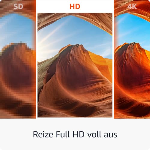 Amazon Fire TV Stick HD, Free- und Live-TV, Alexa-Sprachfernbedienung, Smart-Home-Steuerung, HD-Streaming