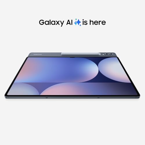 Samsung Galaxy Tab S10 Ultra AI Tablet, Android Tablet, 12 GB RAM, 512 GB Speicher, AMOLED-Display, Antireflexionsbeschichtung, Inkl. S Pen, 5G, Moonstone Gray, 36 Monate Herstellergarantie
