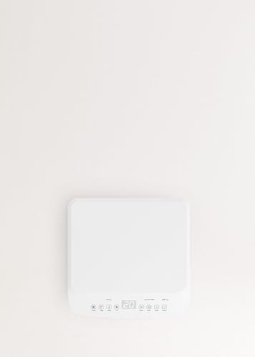 CREATE/SILKAIR DUAL CONNECT 12000/4-in-1-WLAN-Klimaanlage mit Wärmepumpe, 12000 BTU/Mit Befestigungsset für Schiebefenster, bis zu 26m², 56L, Zeitschaltuhr, 1350W