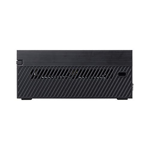 ASUS Mini PC PN50-B5329ZDE1 Mini-PC (AMD Ryzen 5 4500U, 8 GB DDR4, 256 GB SSD M.2, Radeon Vega Graphics, Windows 10 Pro) Schwarz