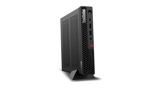 Lenovo ThinkStation P3 Tiny Gen 2, Intel® Core™ Ultra 7, 32 GB DDR5, 512 GB NVMe SSD, NVIDIA® T1000, Windows 11 Pro, USFF Workstation